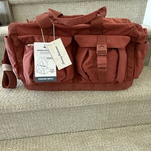 Everyday Duffle Bag in Rust by Tommy Bahama
